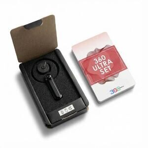 NEW 360invisible ULTRA Box Spy Earpiece Set 2026 Bluetooth invisible